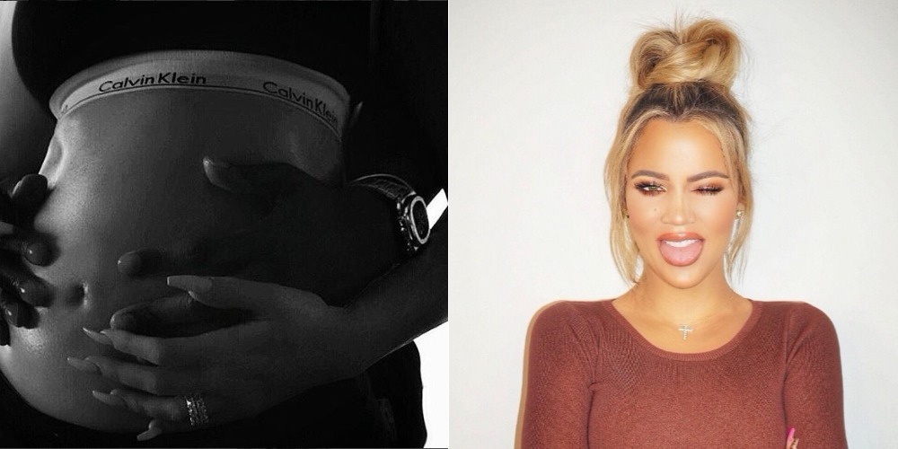 Pregnant Khloe Kardashian Dotes on Newborn Niece Chicago West as Countdown for Her Baby Boy Begins