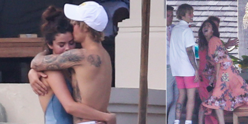 Justin Bieber And Selena Gomez Are The Picture Of Love As They Attend His Father’s Wedding In Jamaica