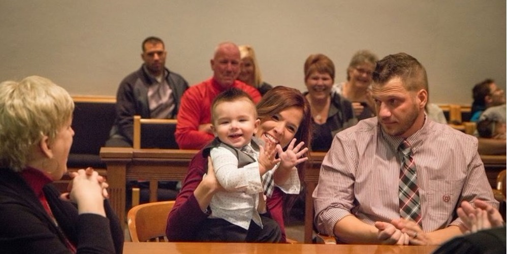He’s never Leaving Us’. Couple Finally Wins 2 Year Court Battle Over Adoption Of Toddler