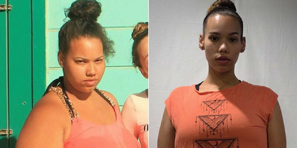 Obese Woman Ditches Her 5,000 Calorie-A Day Diet After Almost Drowning When She Got Caught In A Fast Flowing Tide At The Beach