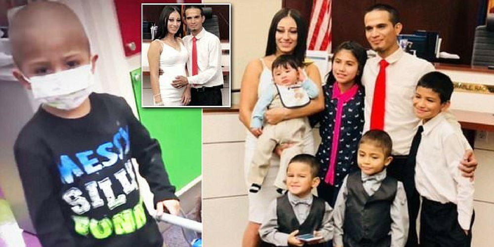 Father, 30, Whose Five-Year-Old Son Is Battling Leukemia Set To Be Deported, Leaving Behind Pregnant Citizen Wife And Five Children