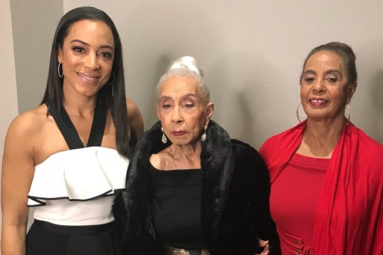 Celebrities' Three Generations of Melanin Beauties