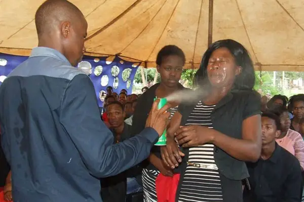 South African Pastor Found Guilty After Spraying Insecticide On Congregation's Faces For "Healing"