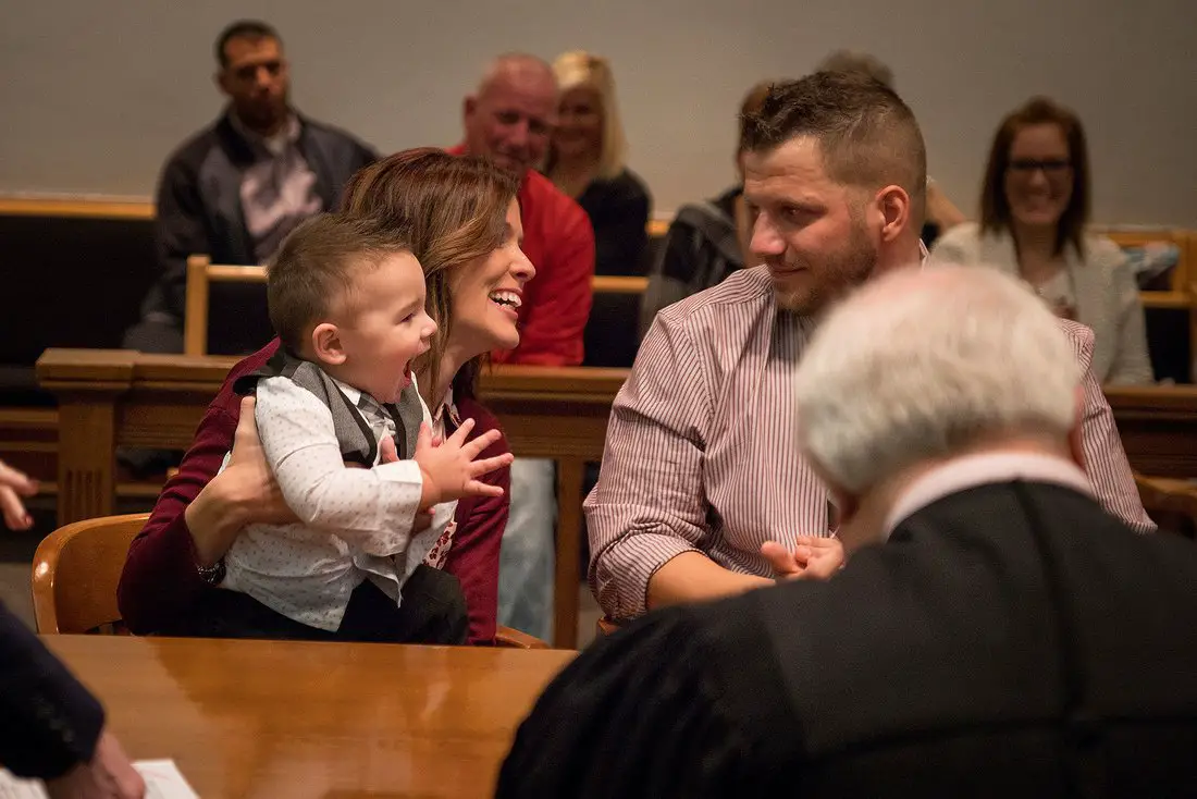 He's never Leaving Us'. Couple Finally Wins 2 Year Court Battle Over Adoption Of Toddler