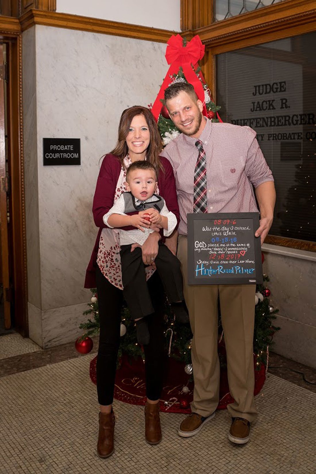 He's never Leaving Us'. Couple Finally Wins 2 Year Court Battle Over Adoption Of Toddler