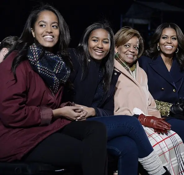 Celebrities' Three Generations of Melanin Beauties