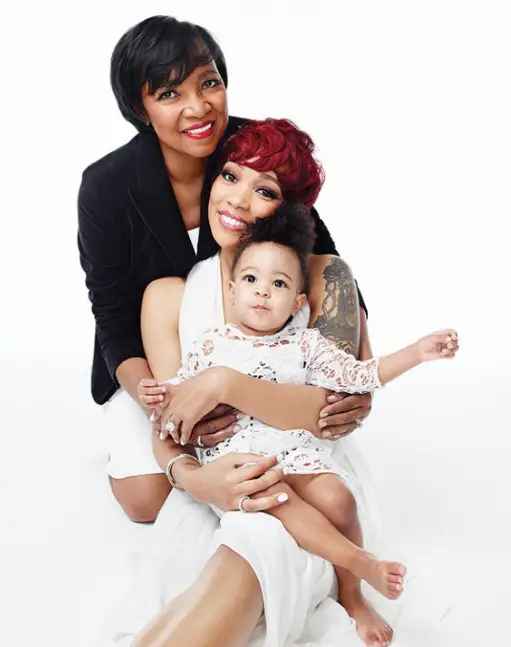 Celebrities' Three Generations of Melanin Beauties