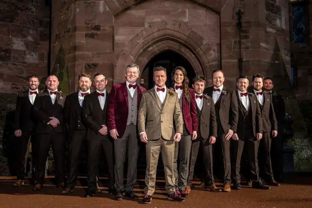 Big Brother Original Winner Craig Phillips Marries Sweetheart in Beautiful and Intimate Castle Wedding