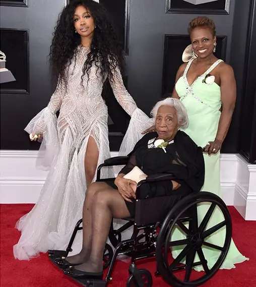 Celebrities' Three Generations of Melanin Beauties