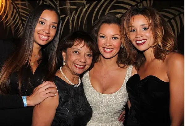 Celebrities' Three Generations of Melanin Beauties