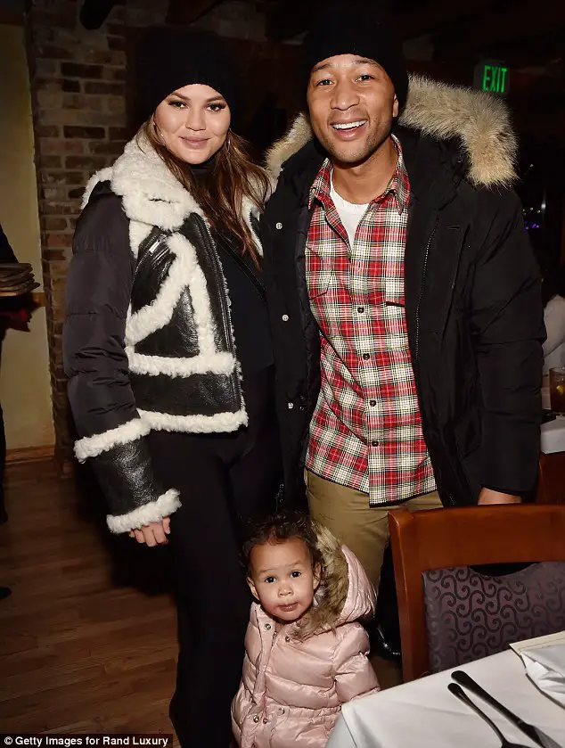 Chrissy Teigen Shares An Ultrasound Of Son She's Expecting With John Legend