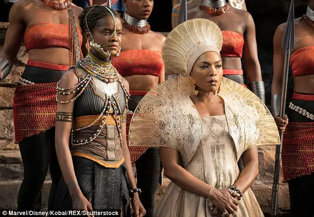 Black Panther's Angela Bassett Reveals Her Twins Faced Racism From The Age Of Four