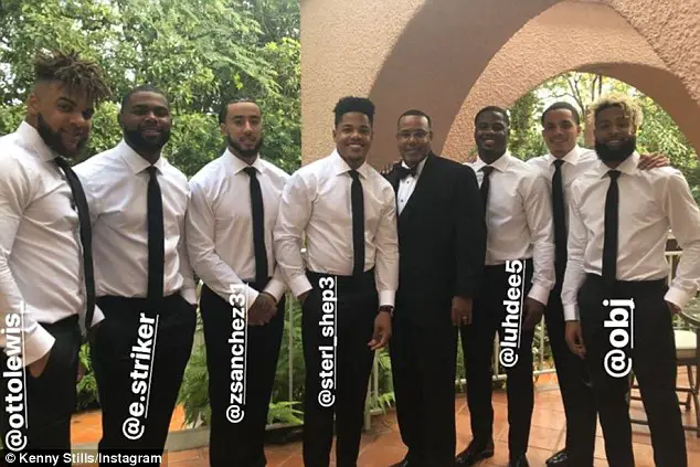 Chanel Iman Weds NY Giants Football Star Sterling Shepard At Beverly Hills Hotel