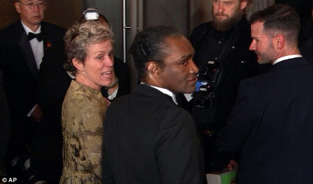 Man Accused Of Stealing Frances McDormand's Best Actress Oscar Appears In Court