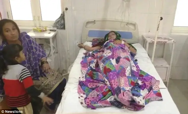 Indian Man 'Poured ACID On His Sleeping Wife' Because She Gave Birth To Two Daughters And He Wanted A Boy