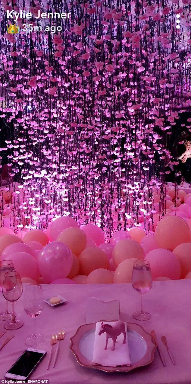Inside Khloe Kardashian's Luxurious Animal-Themed Baby Shower!