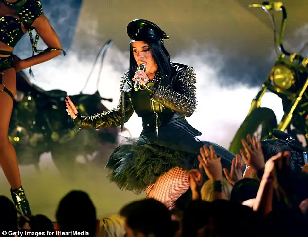Cardi B Thanks Her Haters After Winning Best New Artist At iHeartRadio Awards