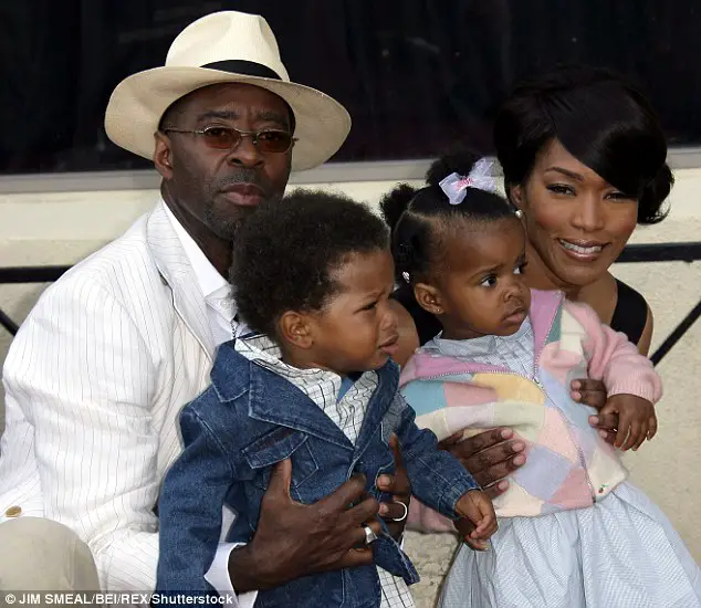 Angela Bassett Is A Vision In Vibrant Purple Blazer And Jumpsuit For Appearance On The Late Show With Stephen Colbert