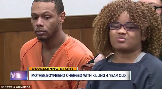 Devastated Father Of Four-Year-Old Girl Screams In Court After His Ex-Girlfriend And Her New Boyfriend Are Charged With Beating His Toddler To Death