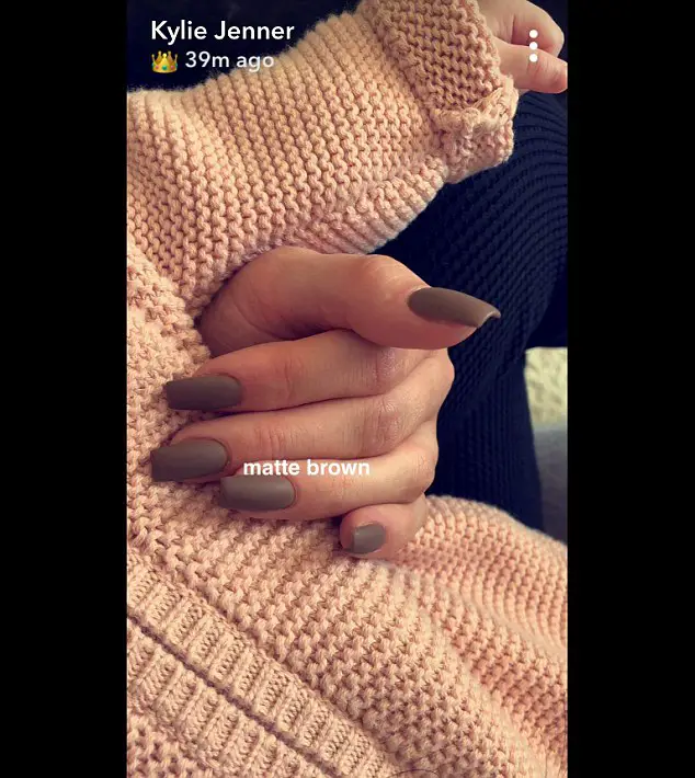 Kylie Jenner Shares Adorable Snap Of Baby Stormi Sleeping In Woolly Onesie