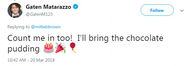 Millie Bobby Brown Offers Support To Young Boy Who Threw Stranger Things Birthday Party That NONE Of His Classmates Attended