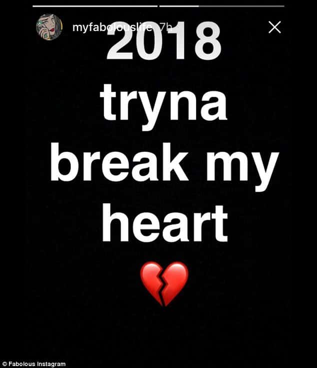 Fabolous Arrested For Domestic Violence After Allegedly 'Knocking Out Two Of Girlfriend Emily B's Teeth'