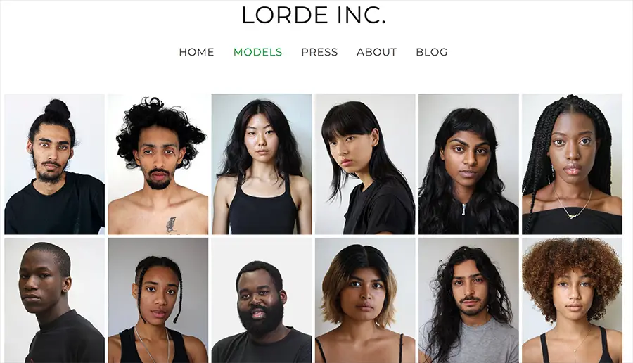 The World's First Non-White Modeling Agency Aims To Promote Diversity In The Industry