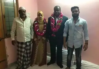 Young girl married old man