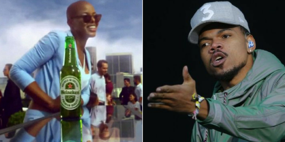 Chance The Rapper Slams Heineken For ‘Racist’ Commercial That Ends Wth The Slogan ‘Sometimes, Lighter Is Better’