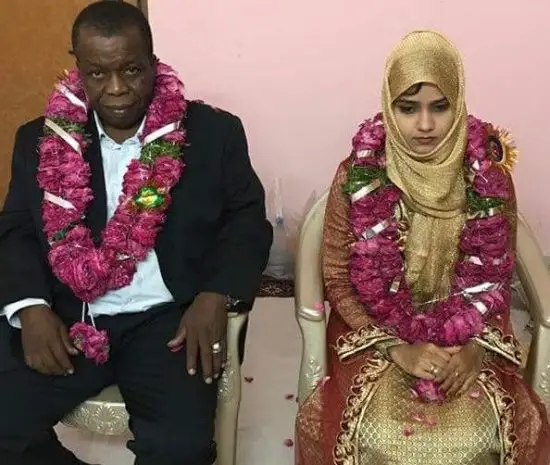 Outrage As 15-Year-Old Girl Is Married Off to A 60-Year-Old (Photos)