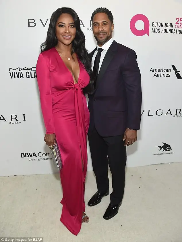 RHOA Star Kenya Moore, 47, And Husband Marc Daly Expecting First Child Together