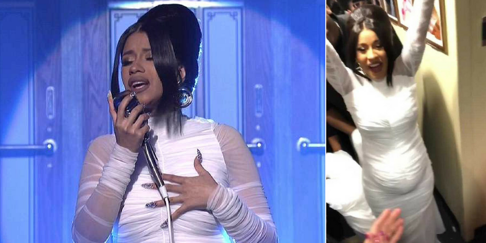 Cardi B Explains Why She Kept Her Pregnancy A Secret