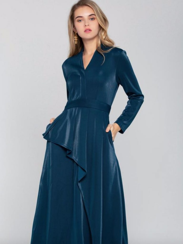 Guest dresses for a winter wedding