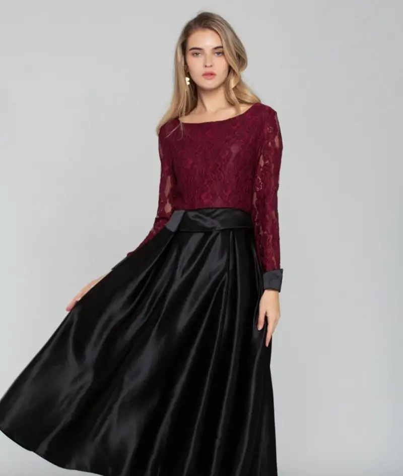Guest dresses for a winter wedding
