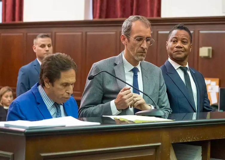 Cuba Gooding Jr. Smirks In Court After Being Charged With Inappropriately Touching A Woman