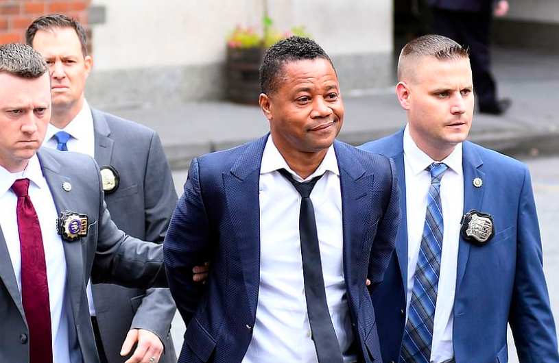 Cuba Gooding Jr. Smirks In Court After Being Charged With Inappropriately Touching A Woman