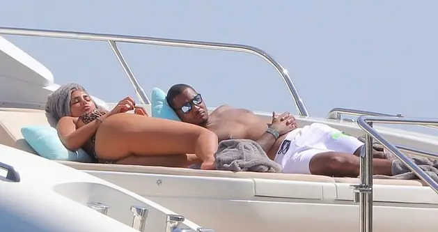 La La And Carmelo Anthony Split Again Days After He Was Pictured On A Yacht With A Mystery Woman