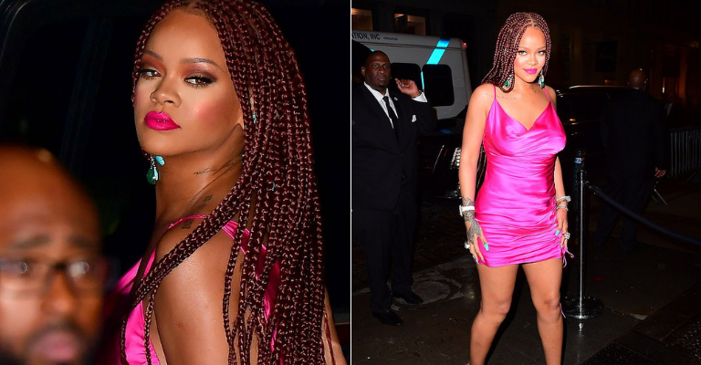 Rihanna Arrives Three Hours Fashionably Late To Fenty Launch In New York