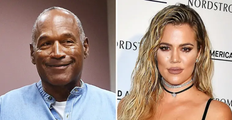 OJ Simpson Khloe Kardashian