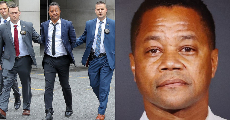 Cuba Gooding Jr. Smirks In Court After Being Charged With Inappropriately Touching A Woman