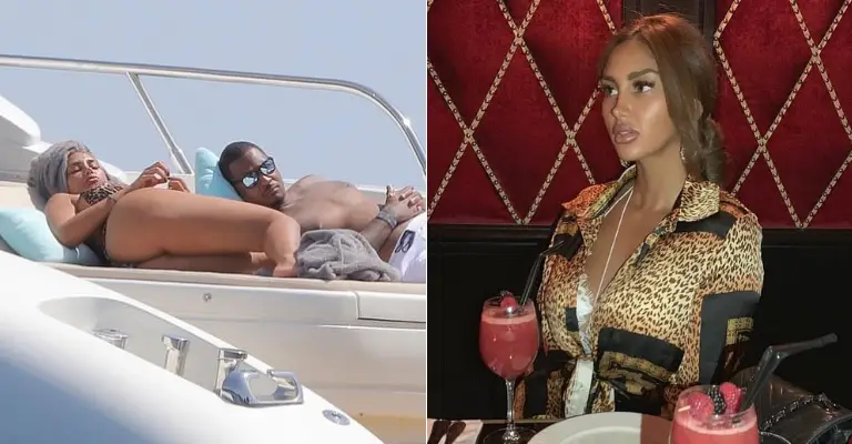 La La And Carmelo Anthony Split Again Days After He Was Pictured On A Yacht With A Mystery Woman