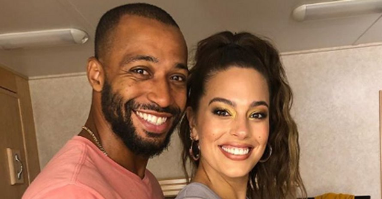 Supermodel Ashley Graham Reveals A Man Spat On Her Husband For Being Black