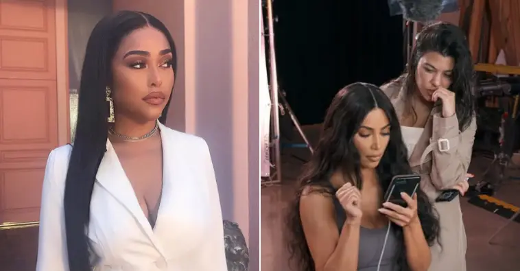 The Kardashians Jordyn Woods