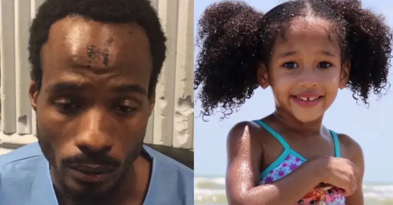 Maleah Davis' Father Shares Heartbreaking Images Of Her Pink Casket Ahead Of Her Funeral