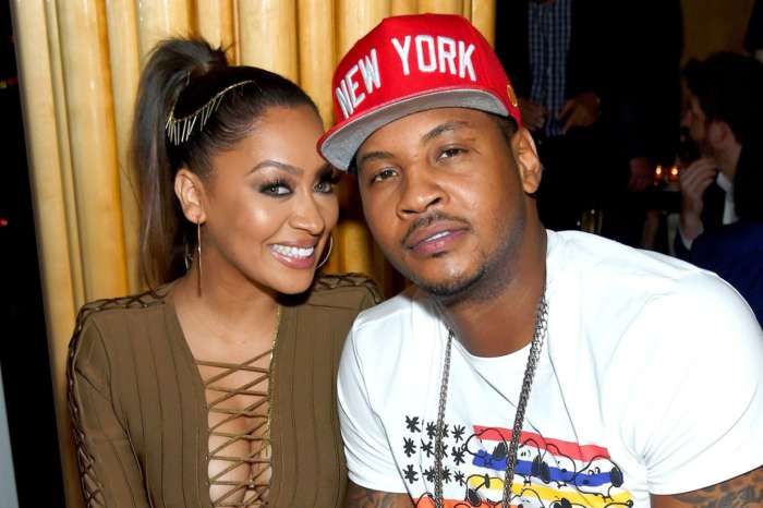 La La And Carmelo Anthony Split Again Days After He Was Pictured On A Yacht With A Mystery Woman
