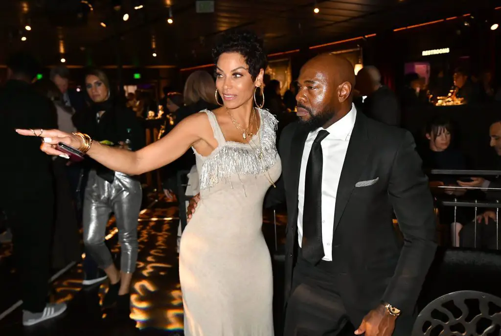 Nicole Murphy Passionately Kisses Married Training Day Director Antoine Fuqua - As Details Of His Past Infidelities Surface