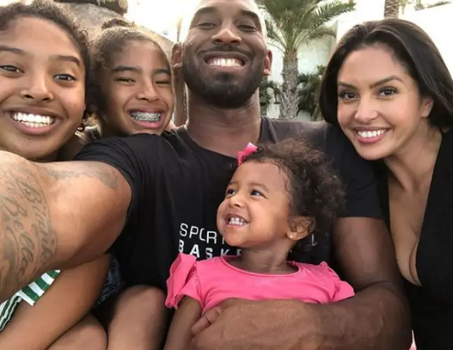 Kobe Bryant And His Wife Vanessa Reveal First Image Of Their Daughter Capri