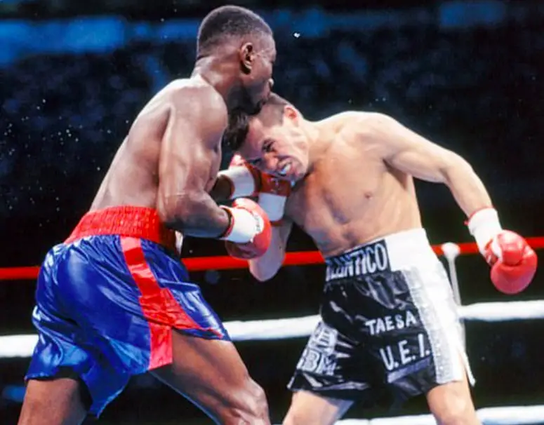 Boxing Legend Pernell 'Sweet Pea' Whitaker, 55, Dies After Being Hit By A Car In Virginia Beach