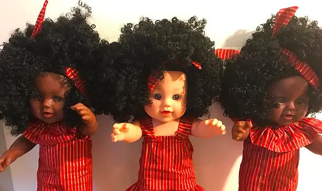 Social Worker Who Hated Her Frizzy Hair Creates Dolls With Afros To ...