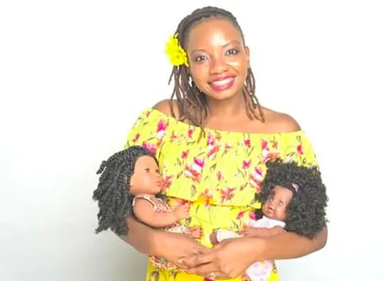 Social Worker Who Hated Her Frizzy Hair Creates Dolls With Afros To Teach Young Girls To Love Their Looks